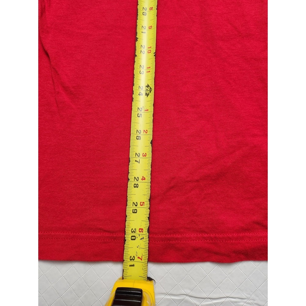 Buc-ee's Shirt Mens 2XL Red Logo Graphic Tee Beaver Mascot Travel Gas Station - Picture 5 of 8